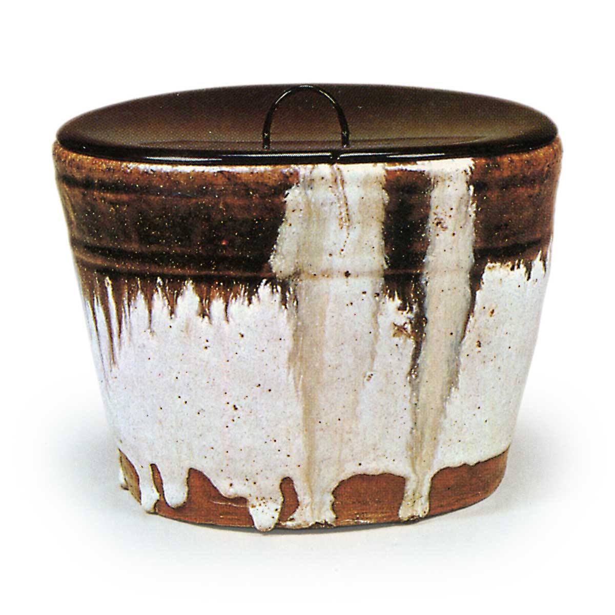 朝鮮唐津一重口水指 ちょうせんがらつひとえぐちみずさし | 鶴田 純久