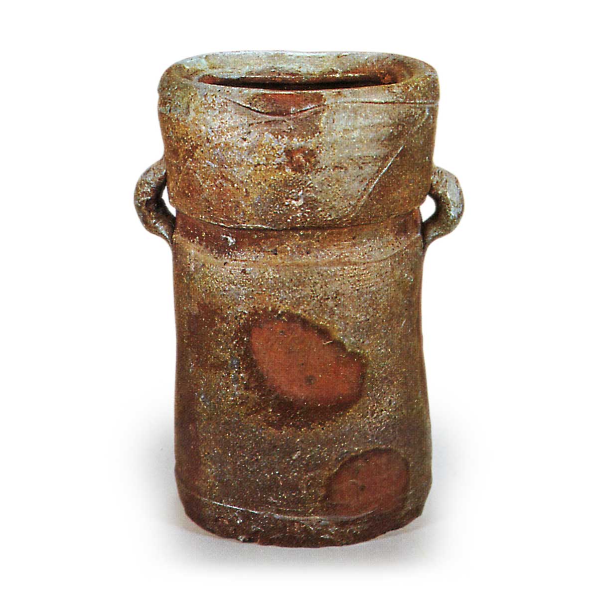 備前耳付水指 びぜんみみつきみずさし | 鶴田 純久の章 お話