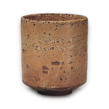 奥高麗筒茶碗 | 鶴田 純久の章 お話