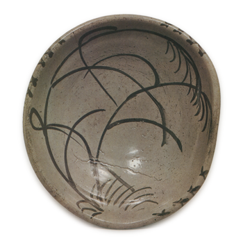 絵唐津 薄文 鉢 | 鶴田 純久の章 お話