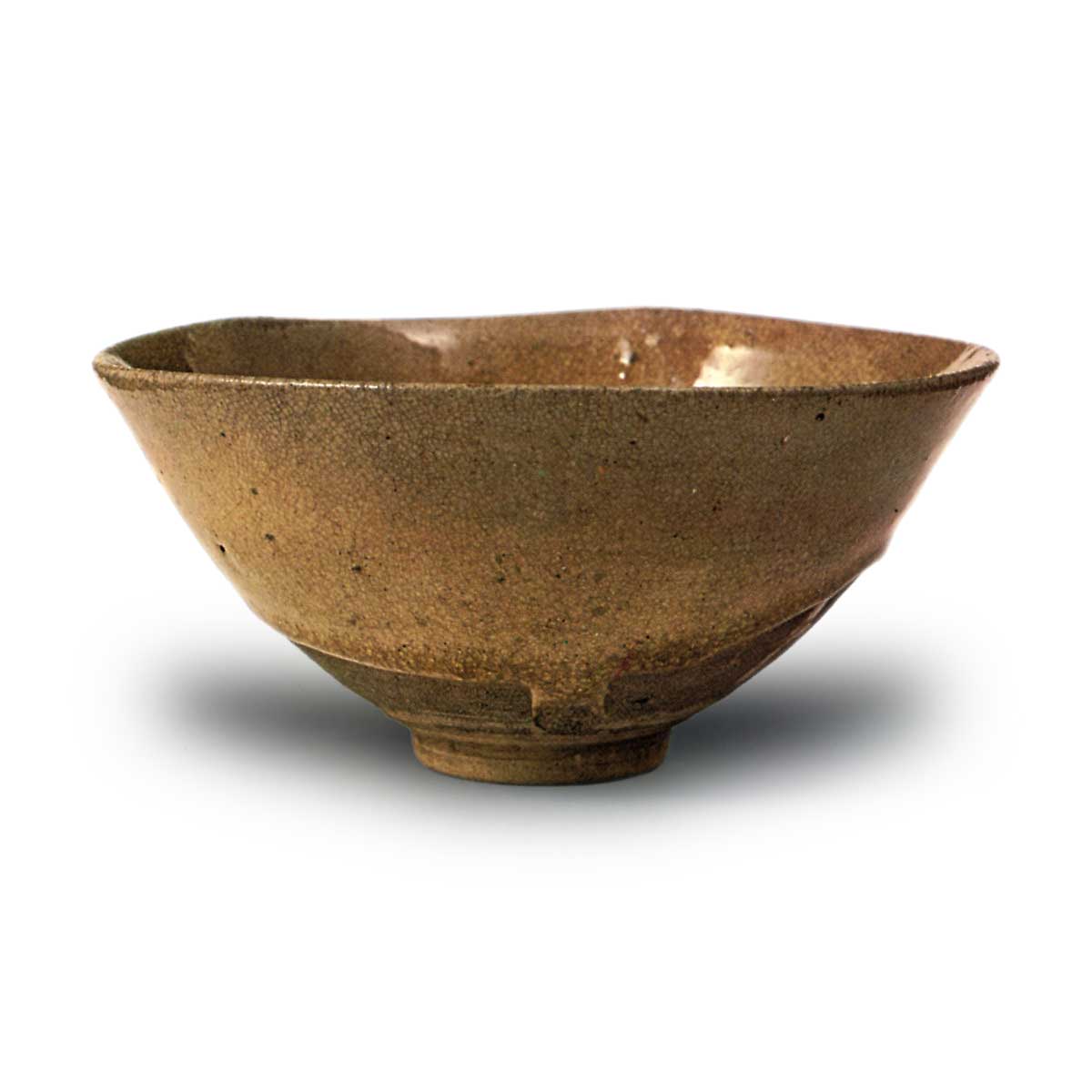 瀬戸 黄釉 茶碗 | 鶴田 純久の章 お話