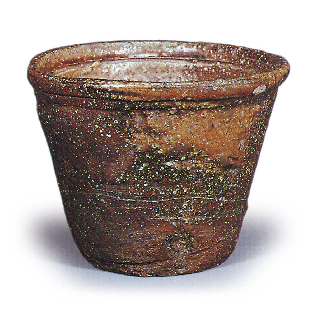 信楽鬼桶水指 | 鶴田 純久の章 お話