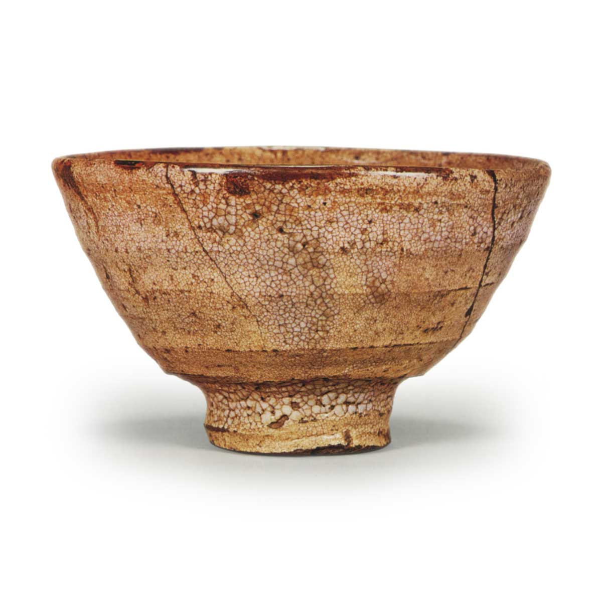 大井戸茶碗 銘 越後 | 鶴田 純久の章 お話