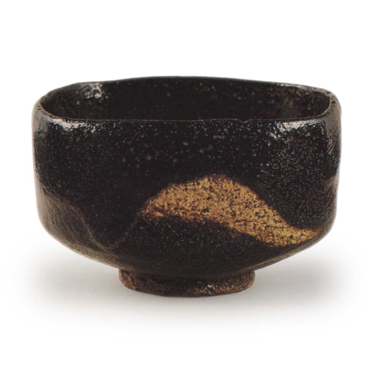 道入 黒楽茶碗 銘 升 | 鶴田 純久の章 お話