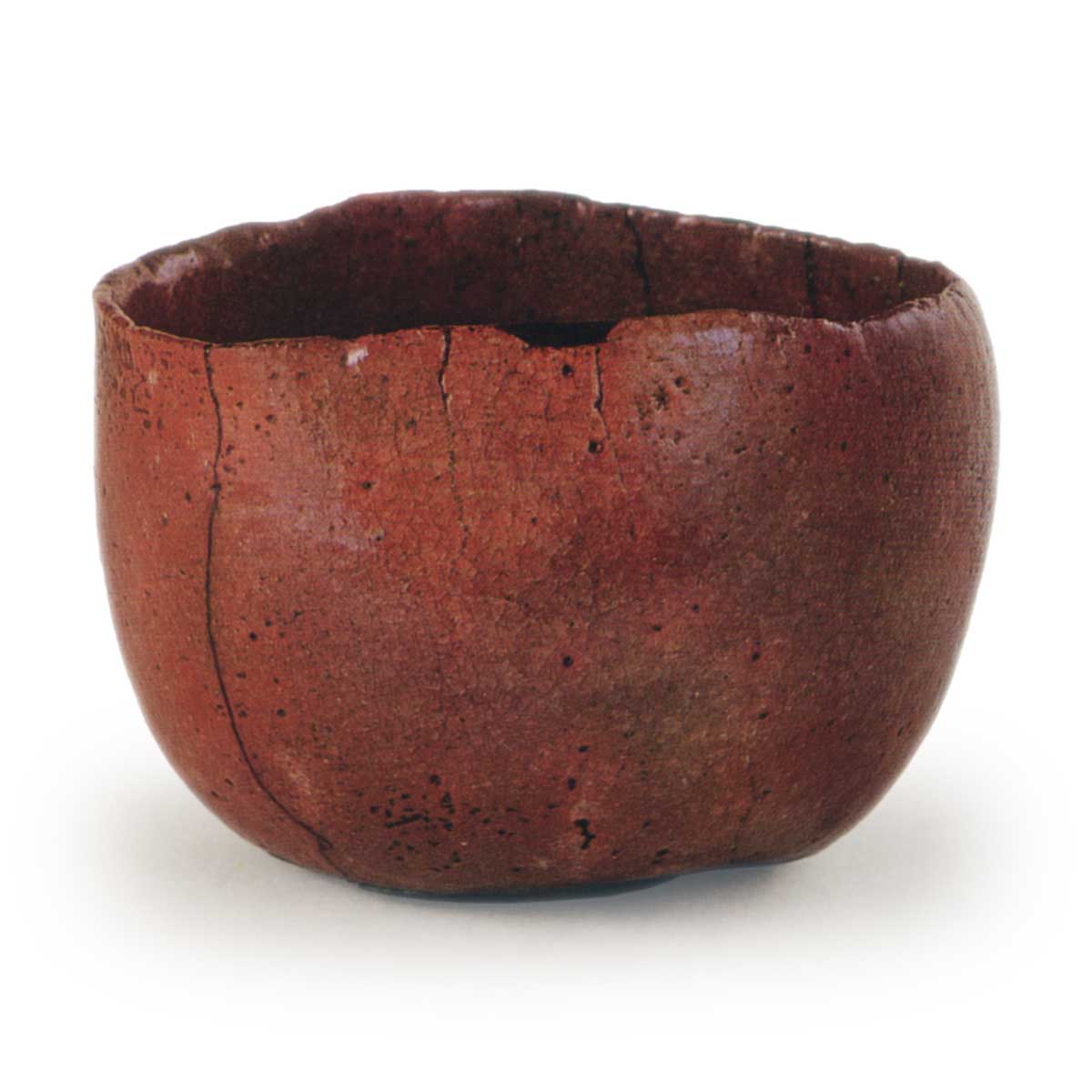 光悦 赤楽茶碗 銘 乙御前 | 鶴田 純久の章 お話