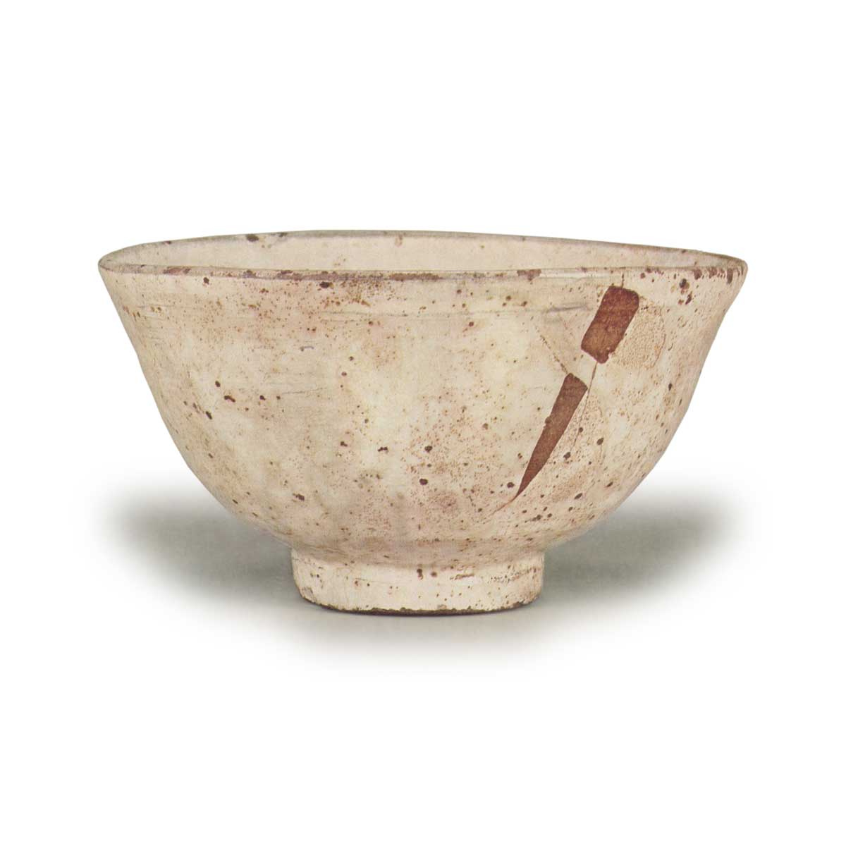 粉引茶碗 銘 三好 | 鶴田 純久の章 お話