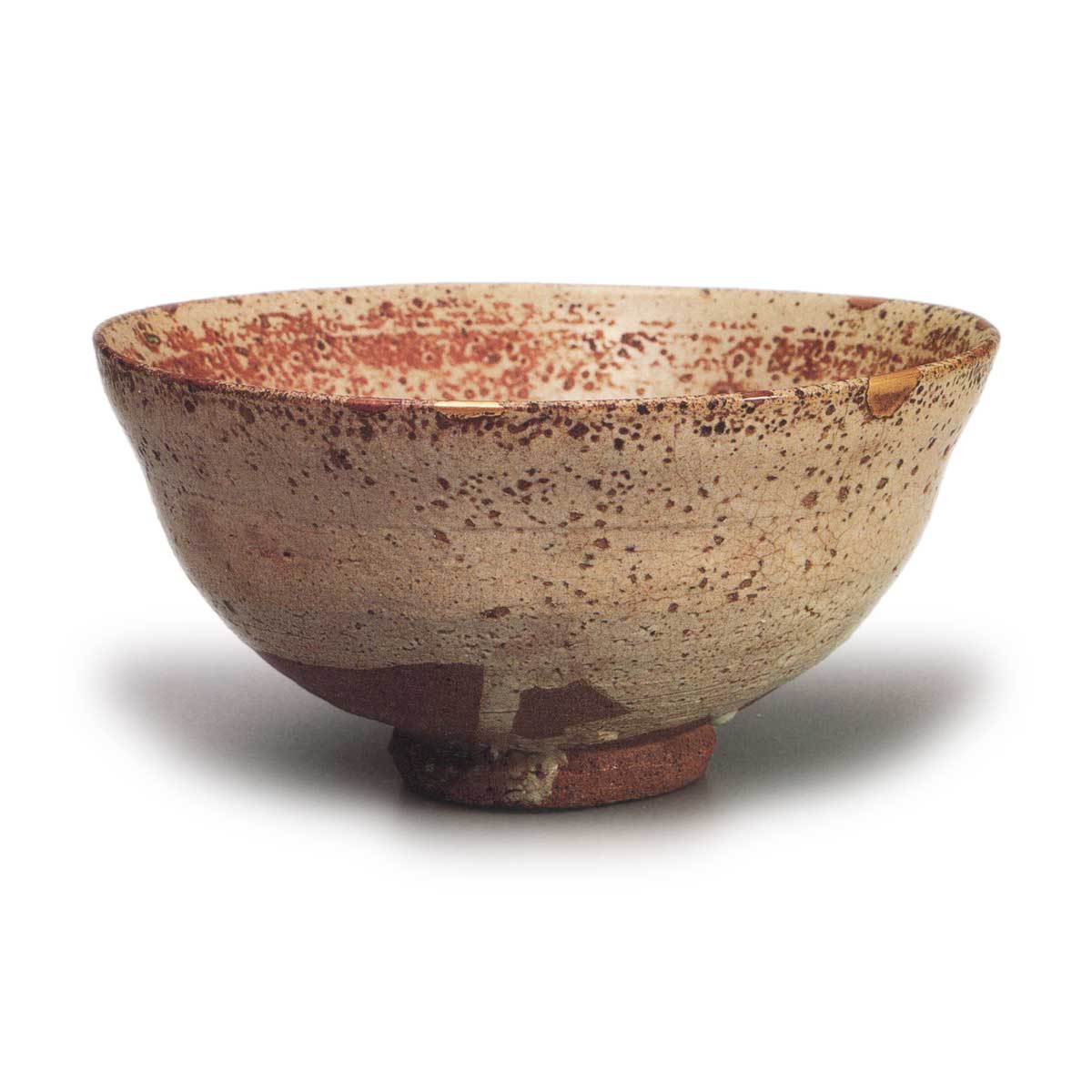 蔵にあった大振りの古い絵唐津茶碗 蔵にあった大振りの古い絵唐津茶碗