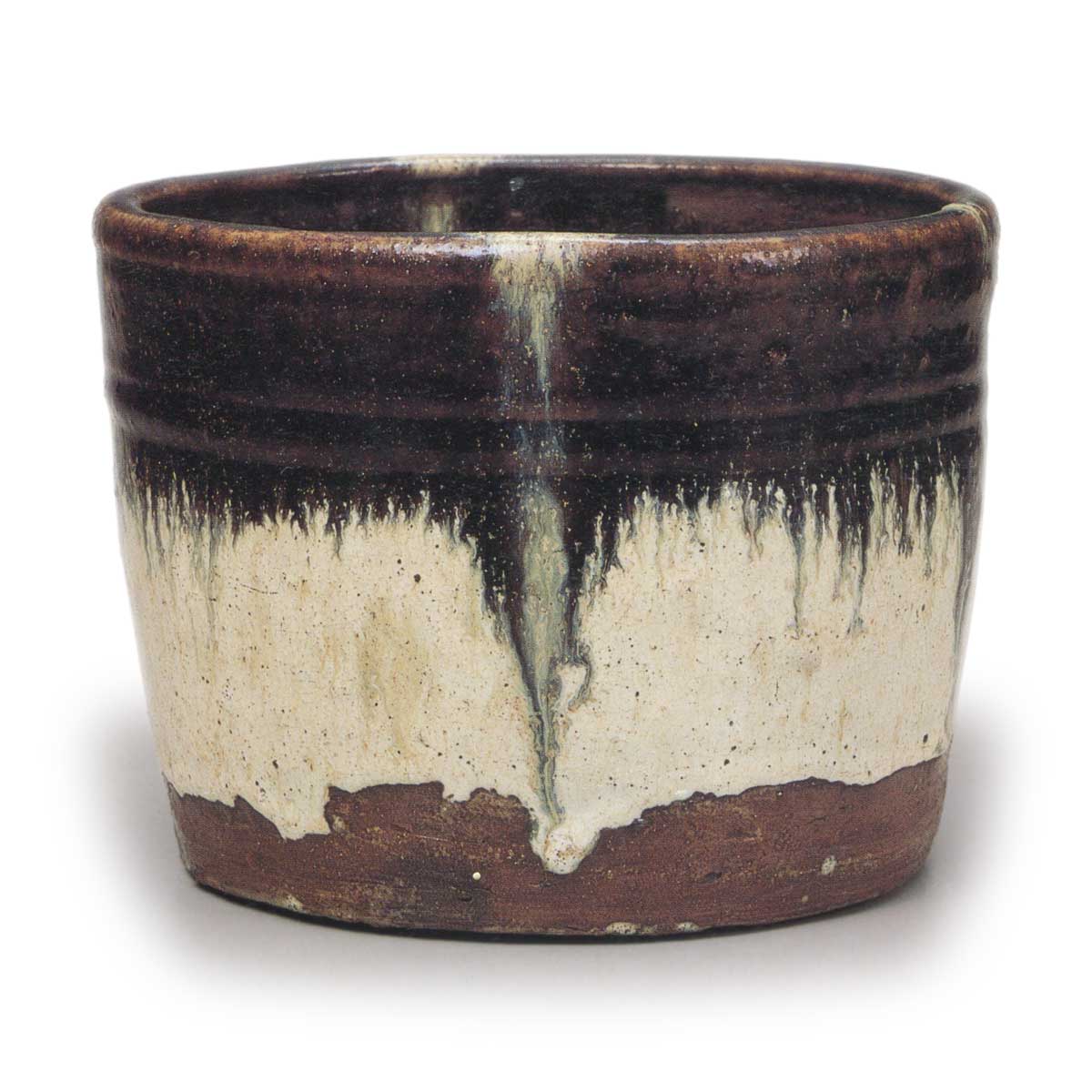 叩き 朝鮮唐津 一重口 水指 | 鶴田 純久の章 お話