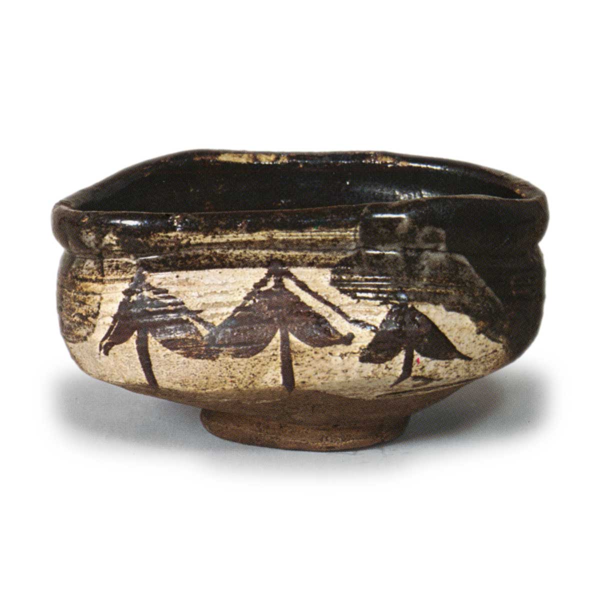 黒織部 杉文 沓茶碗 | 鶴田 純久の章 お話