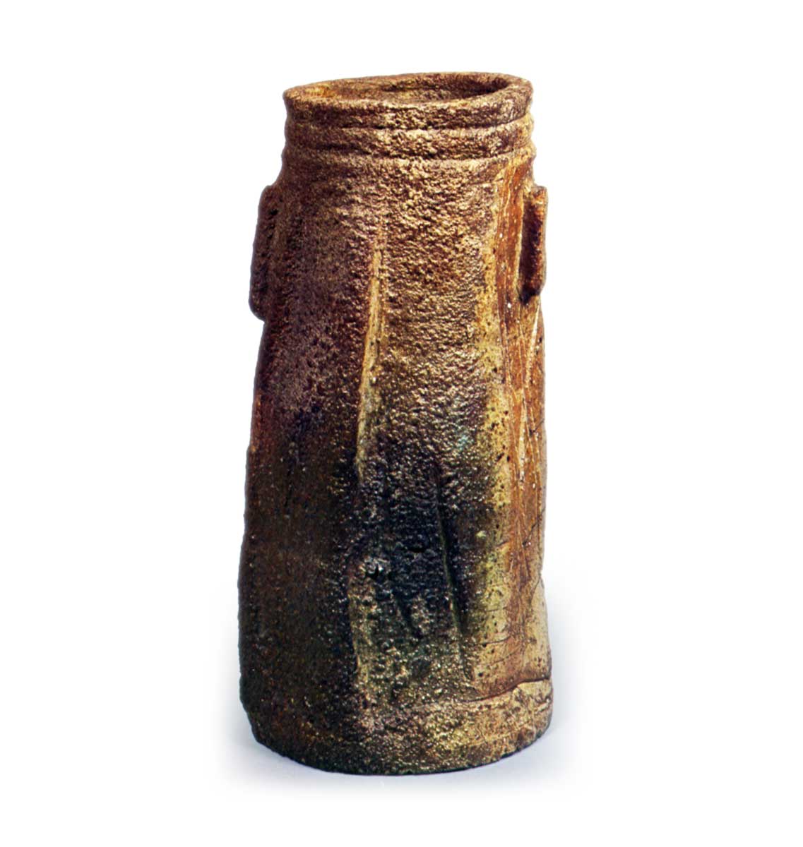 伊賀耳付花入 | 鶴田 純久の章 お話