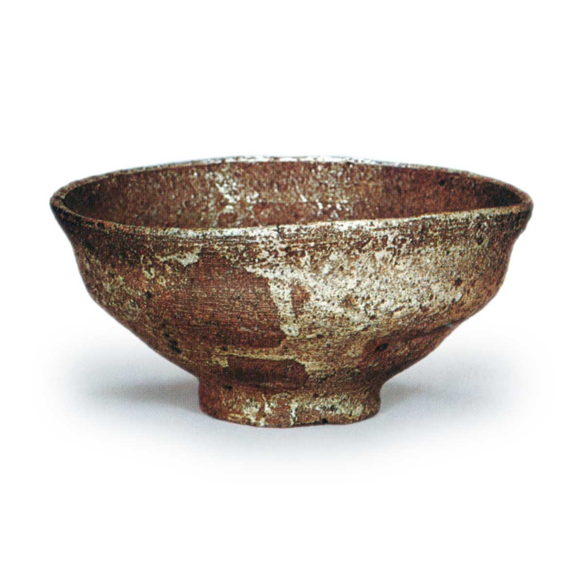 柿の帯茶碗 銘 京極 | 鶴田 純久の章 お話