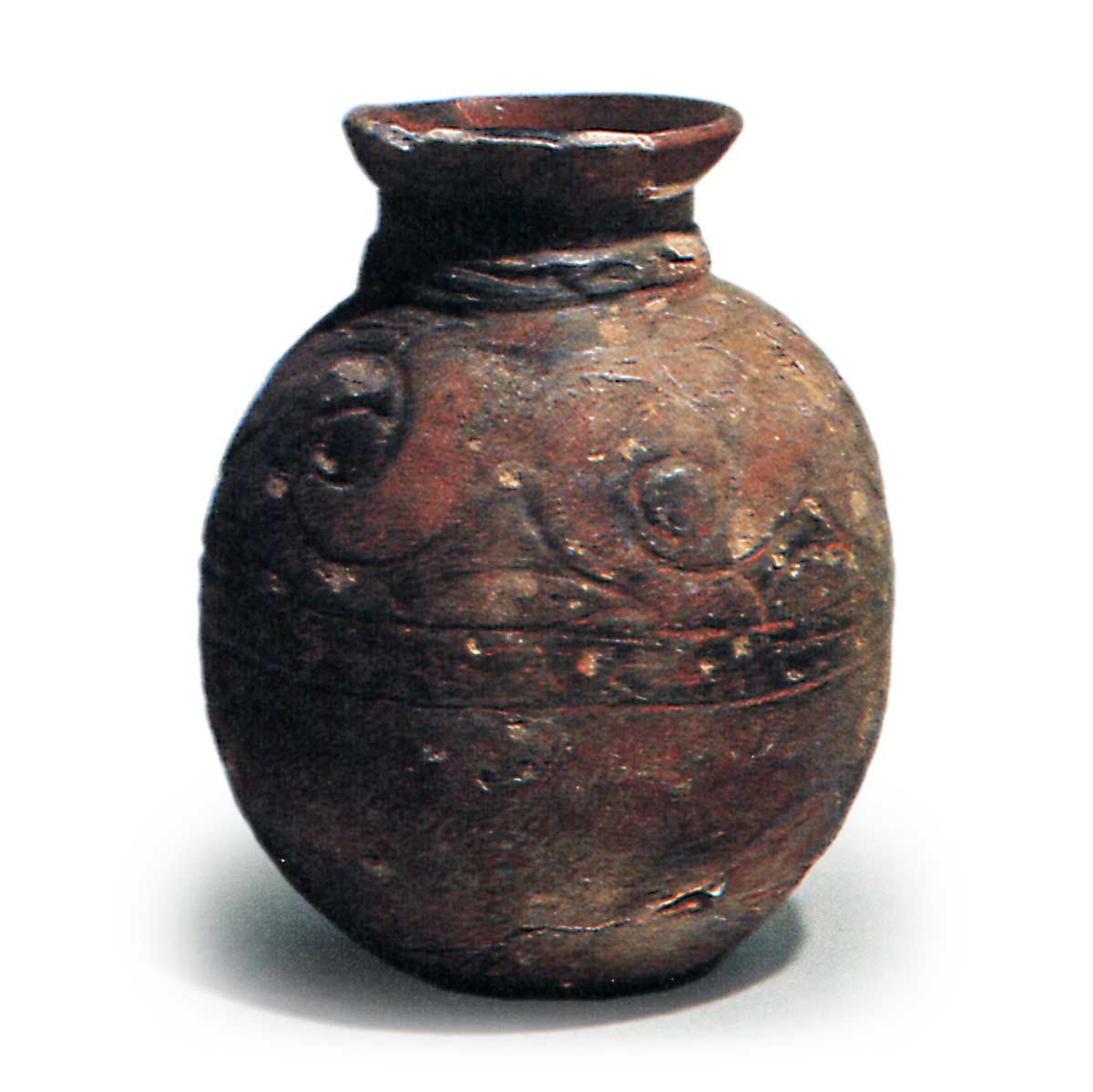 亀が岡式土器 かめがおかしきどき | 鶴田 純久の章 お話