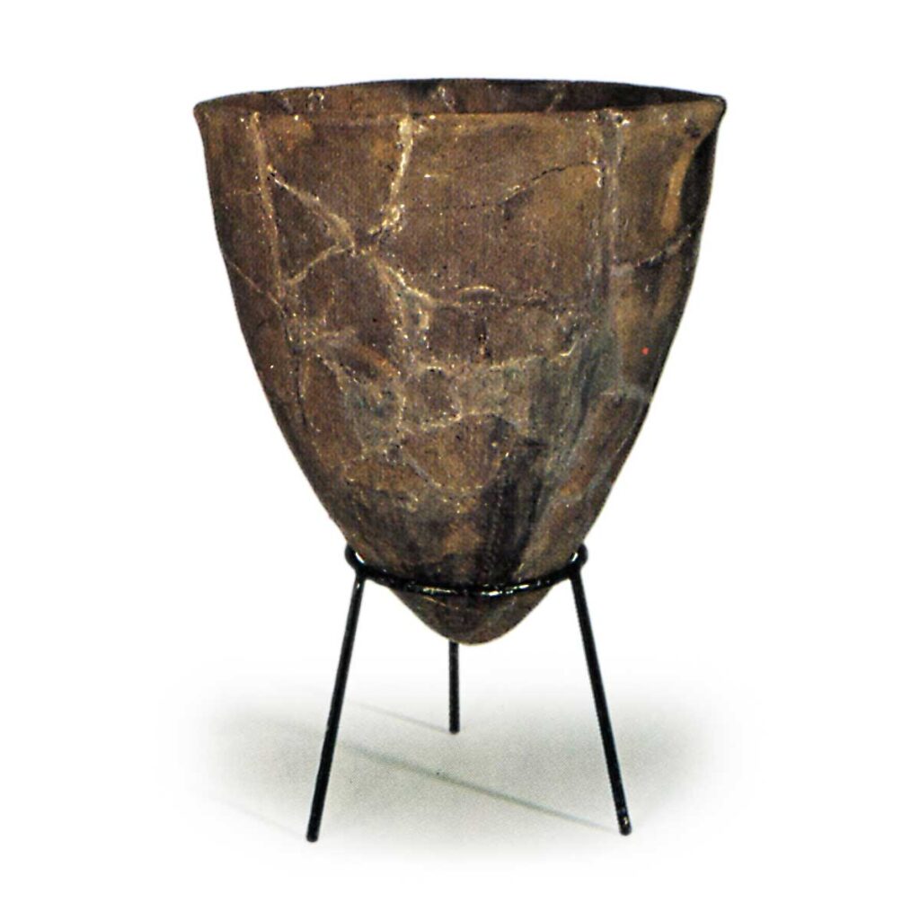 縄文式土器 じょうもんしきどき | 鶴田 純久の章 お話