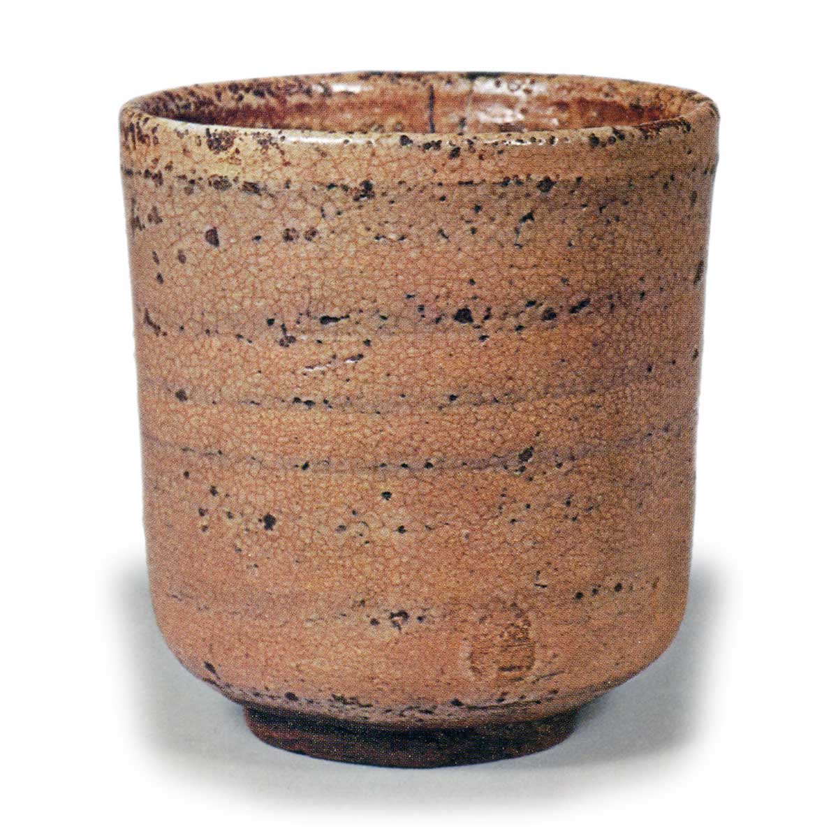 筒茶碗 つつちゃわん | 鶴田 純久の章 お話