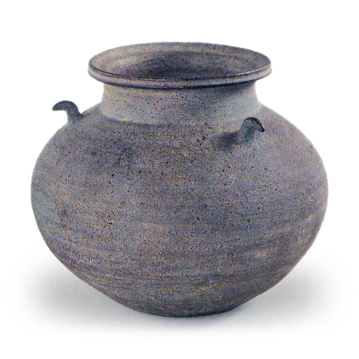 須恵器 三耳壺 | 鶴田 純久の章 お話