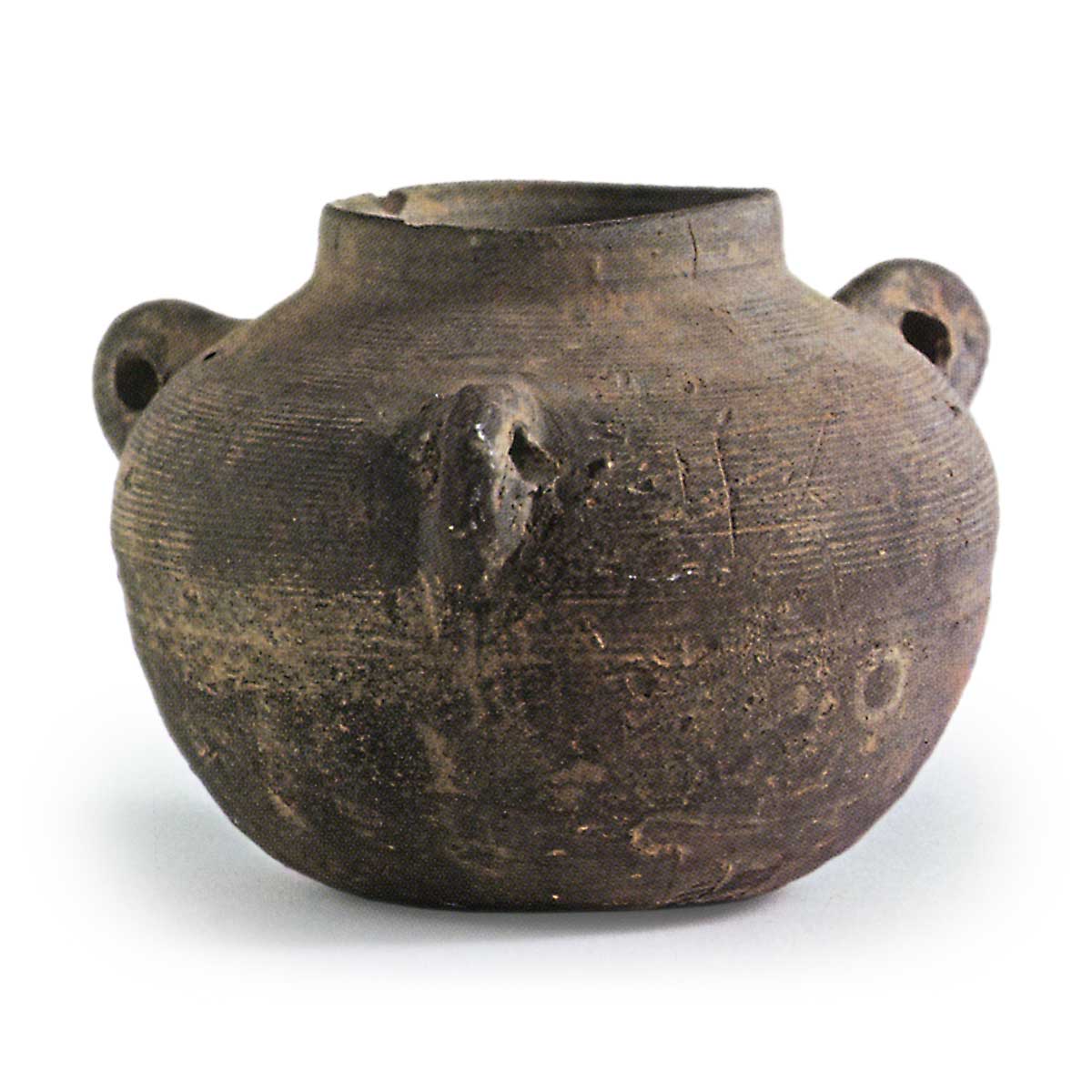 須恵器 三耳壺 | 鶴田 純久の章 お話