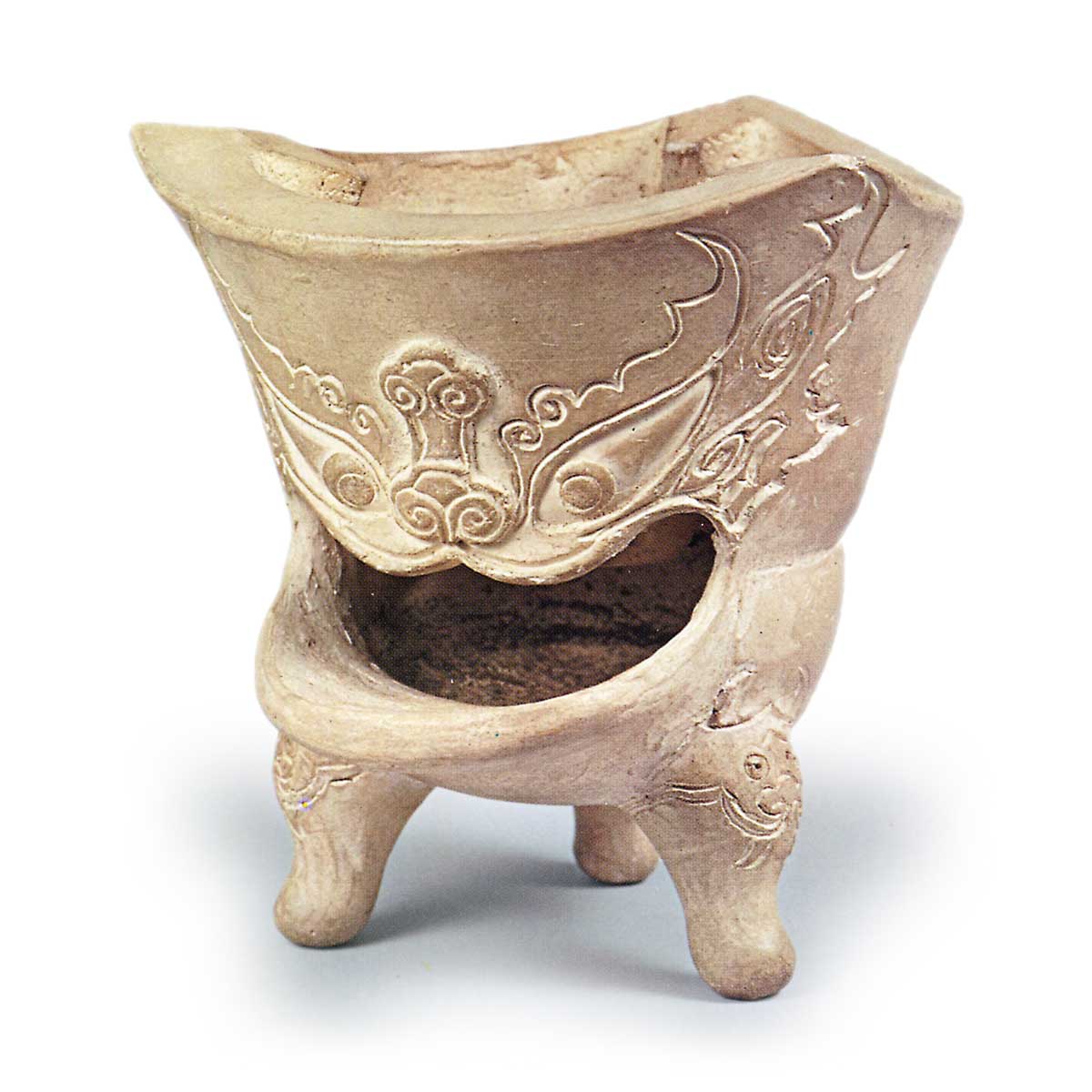 白泥鬼面涼炉 | 鶴田 純久の章 お話