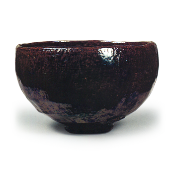 黒筒茶碗 七代大樋 | 鶴田 純久の章 お話