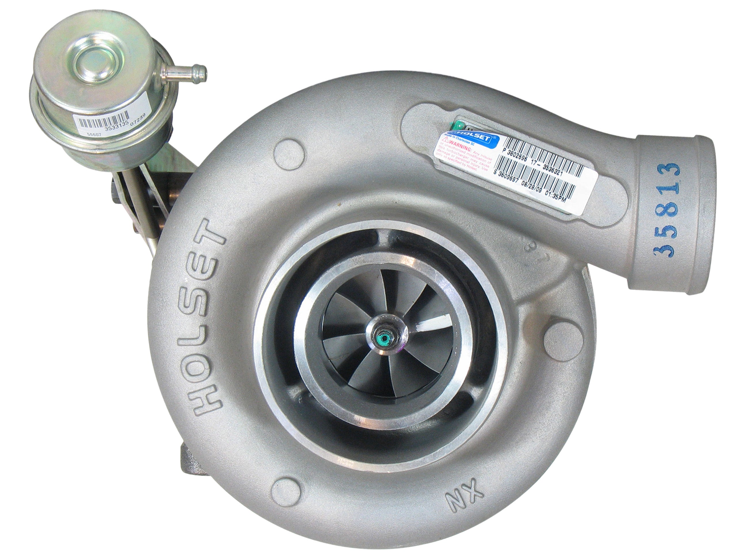 NEW OEM Holset HX35W Turbo Cummins 3802696 3536321 – TurboTurbos