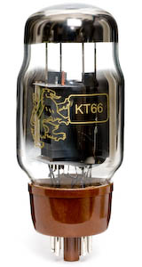 GOLD LION KT66 ペア 二本 GOLD LION KT66 ペア 二本