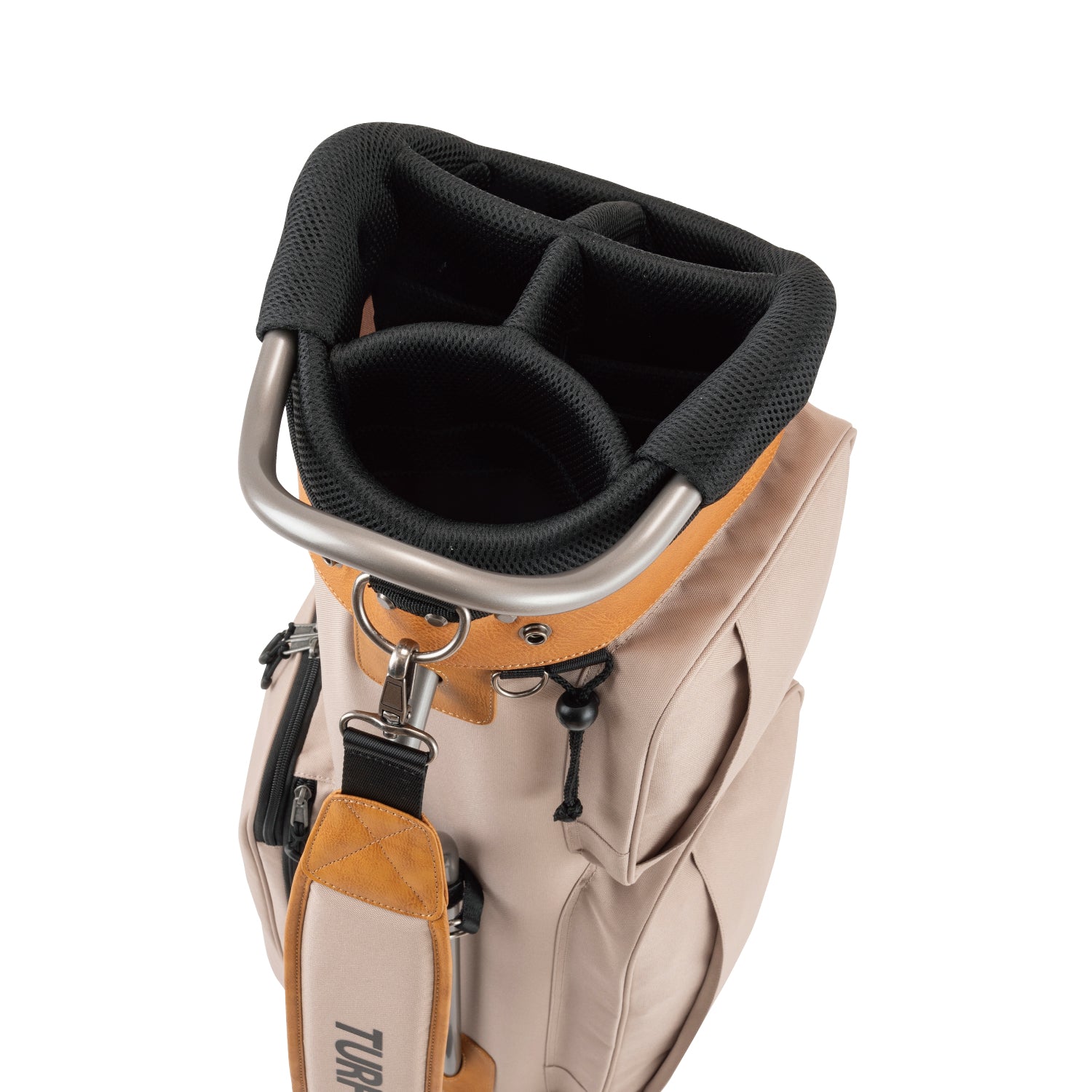 JASDFプレミアムタグ付きスタンドグラッシュ ビジネスバッグ ベージュ