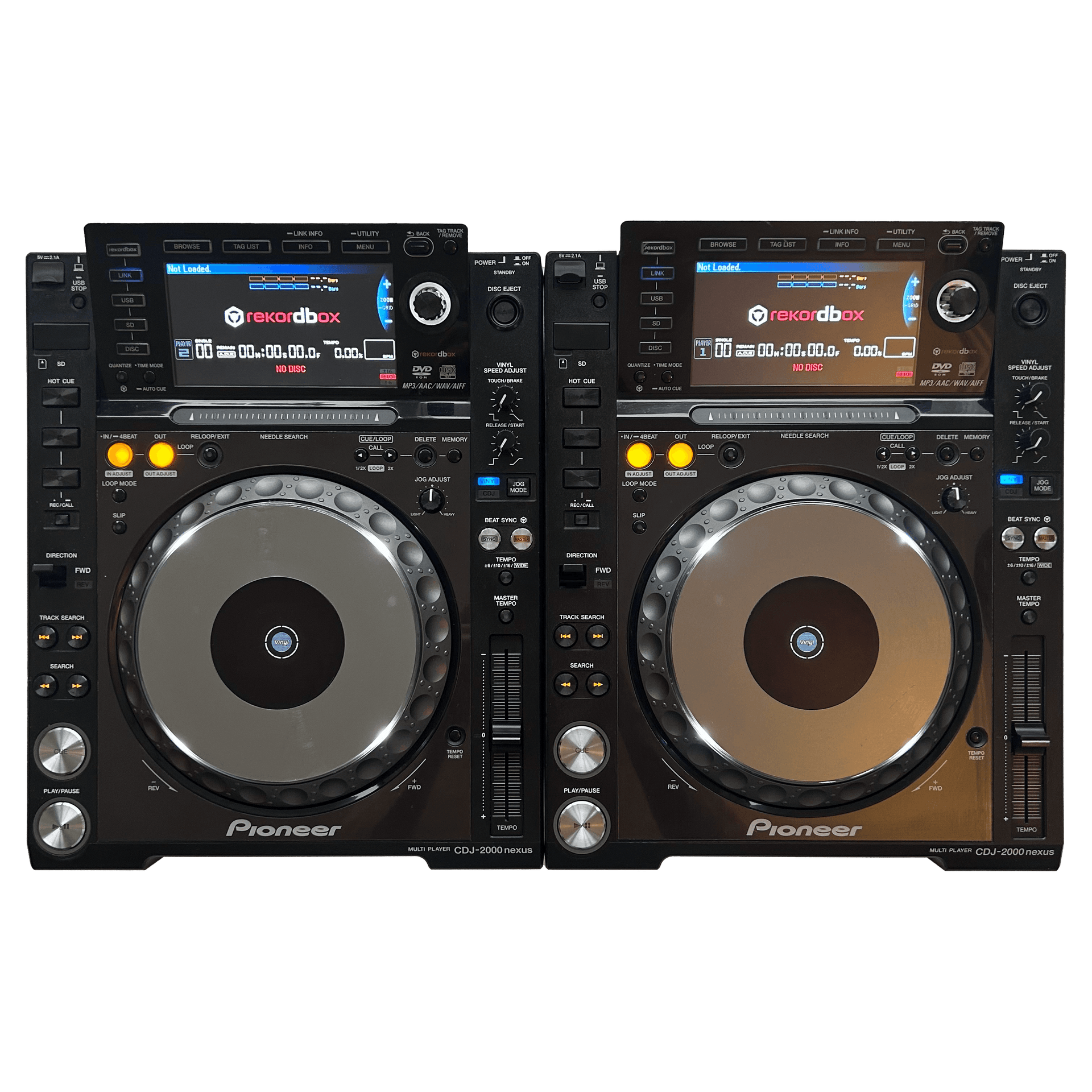 Pioneer CDJ-2000 2台セット Pioneer CDJ-2000 2台セット
