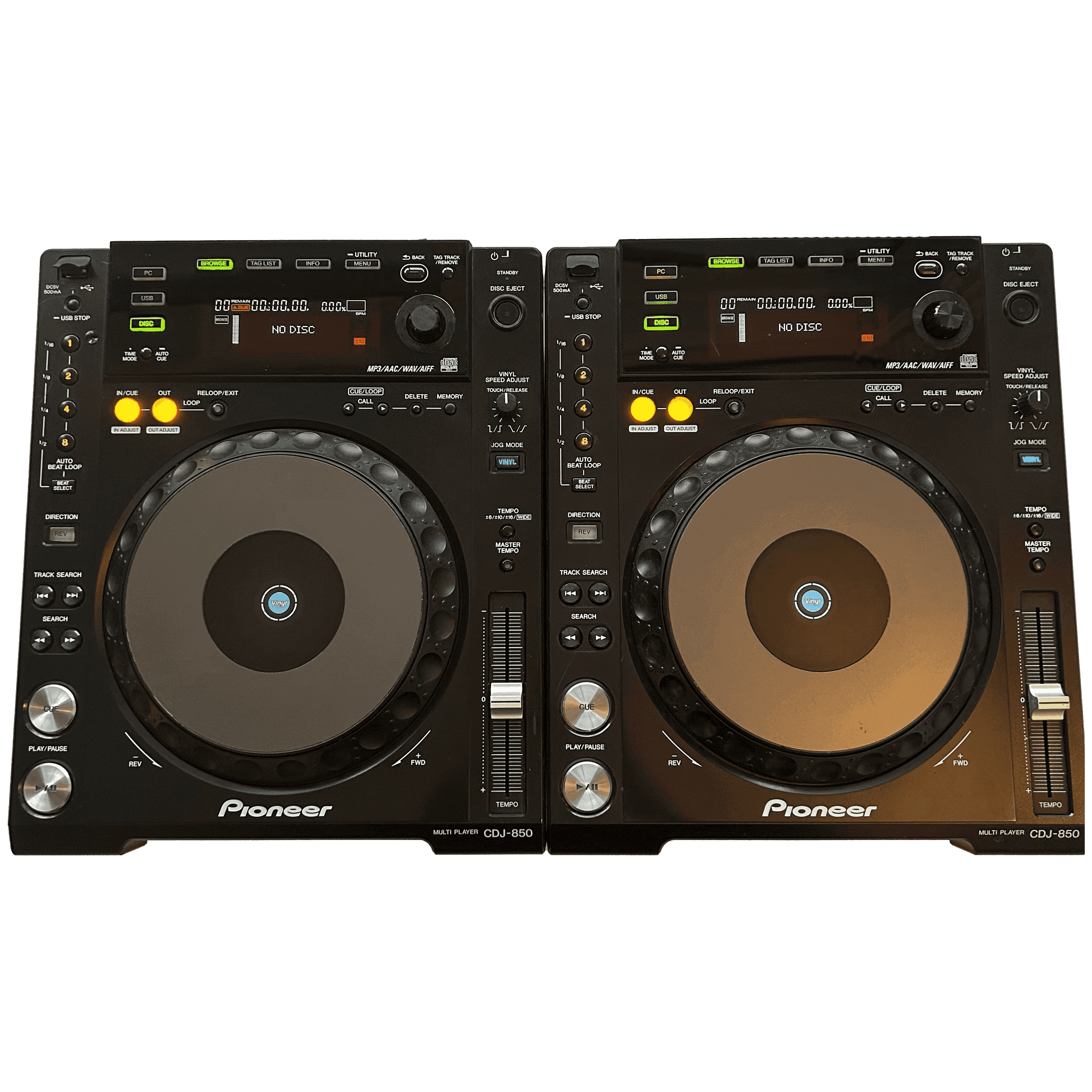 Pioneer CDJ-850 DJ機材 2台セット Pioneer CDJ-850-k2台セット