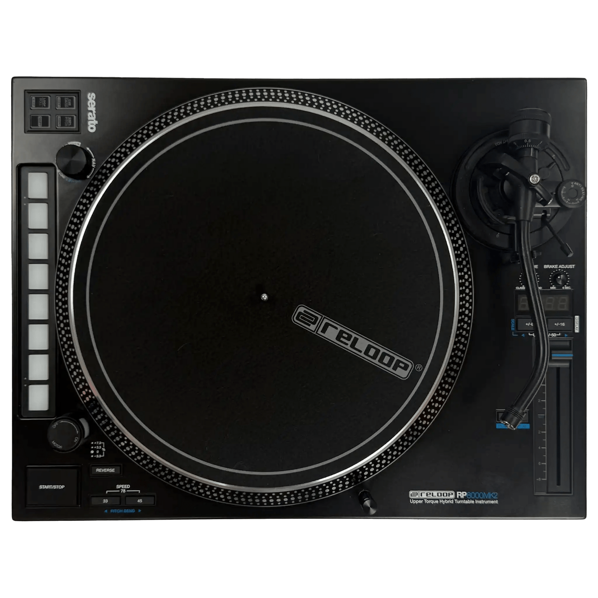 Reloop RP 8000 MK2 - FREE 24H Shipping – Turntable Trader