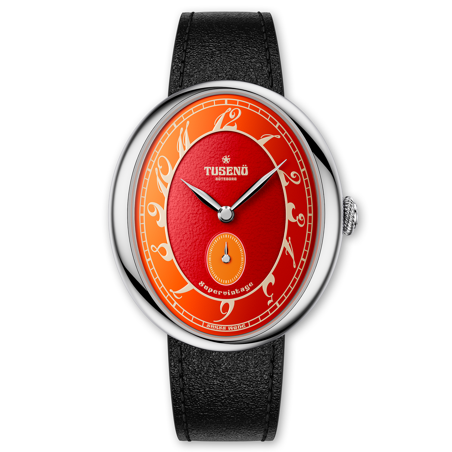 Glass Studio Toos 百華 Vermillion オレンジ Glass Studio Toos 百華