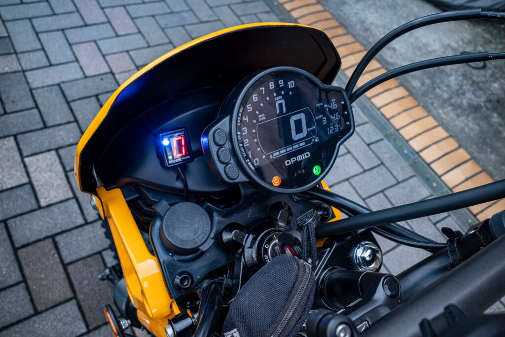 OPMID OP MULTI METER モンキ−125/ハンターカブ OPMID マルチメーター