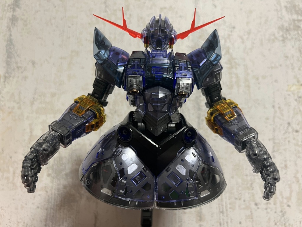 RG 1/144 ガンダムベース限定 ジオング ZEONG クリアカラー RG 1/144