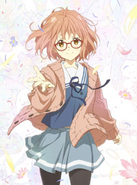 境界の彼方 Blu-ray 特典 栗山未来 名瀬博臣 神原秋人 名瀬美月 境界の