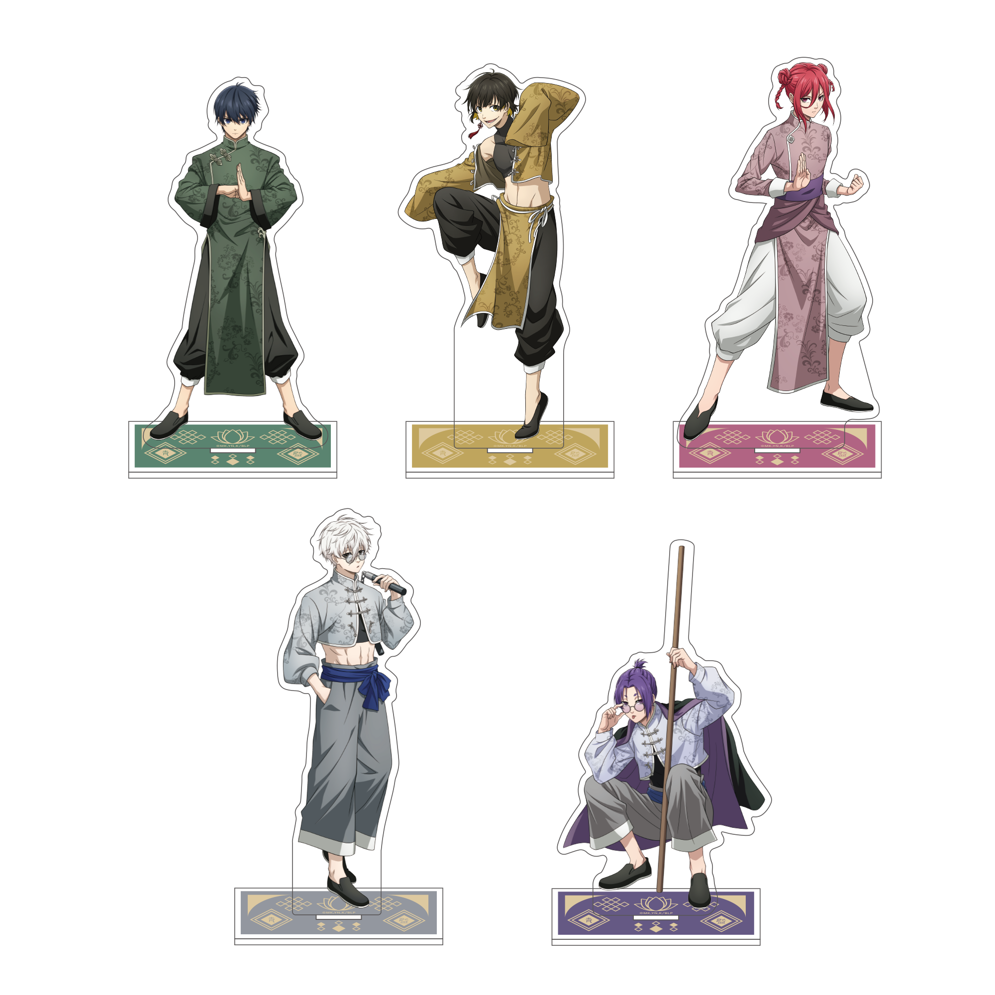 TVアニメ『ブルーロック』 チャイナカンフー！ アクリルスタンド