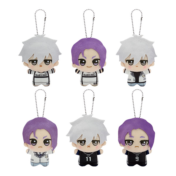 劇場版ブルーロック －EPISODE 凪－ ちびぐるみ～凪誠士郎・御影玲王