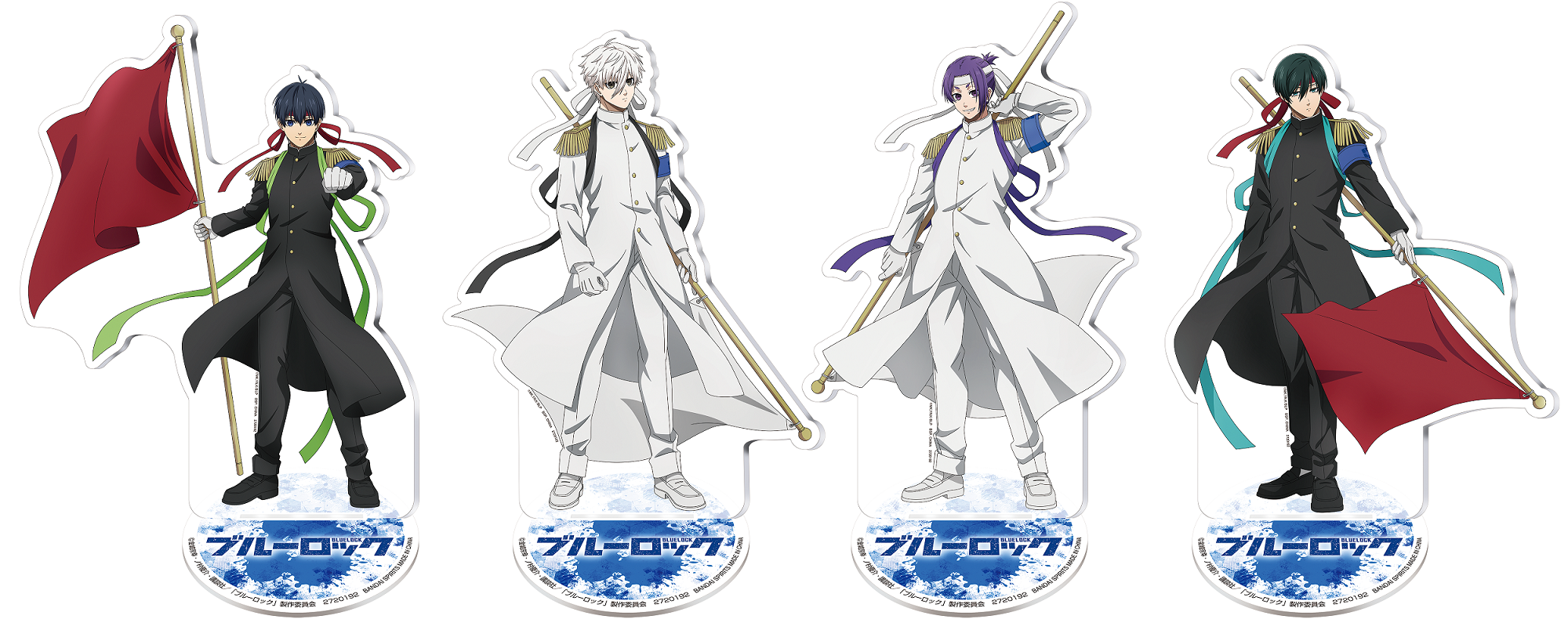 TVアニメ『ブルーロック』 ビッグアクリルスタンド-紅白応援対決