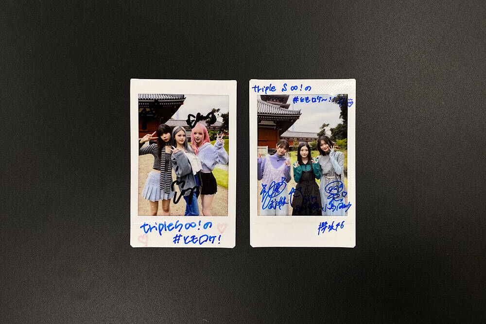 サイン入り】Unlucky MorpheusのJillさん チェキ サイン入り】Unlucky