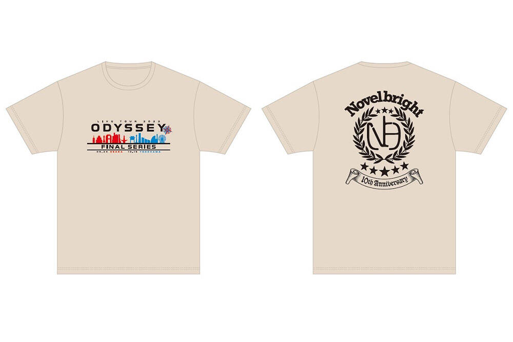 novelbright ロックTシャツ/Lサイズ ノーベルブライト/のーぶら