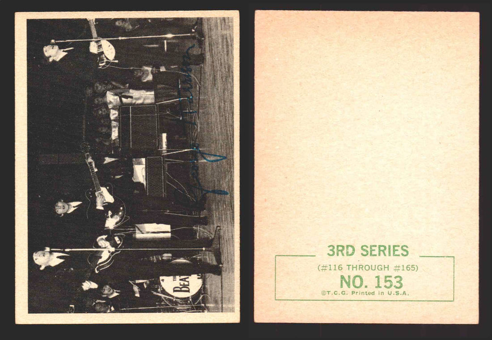 ビートルズTOPPSトレーディングカード「3RD SERIES 」1964年