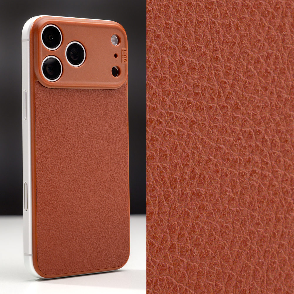 送料無料】NOMAD Magnetic Leather Back iPhone 16 Pro