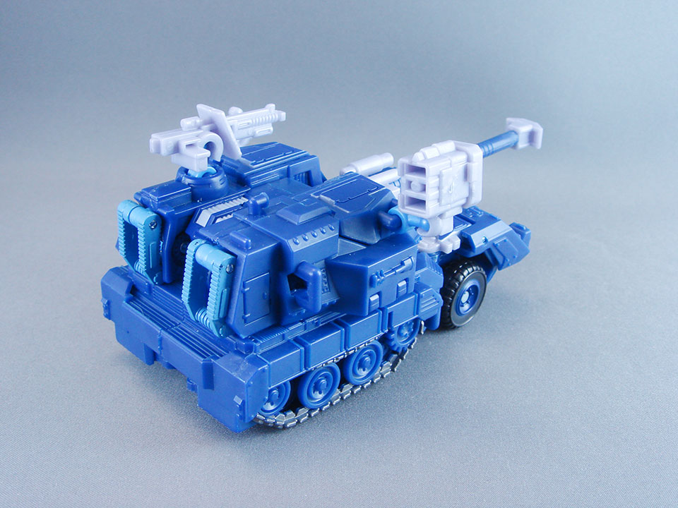 レビュー：TFユナイテッド ストラクサス: 超偏見超変形