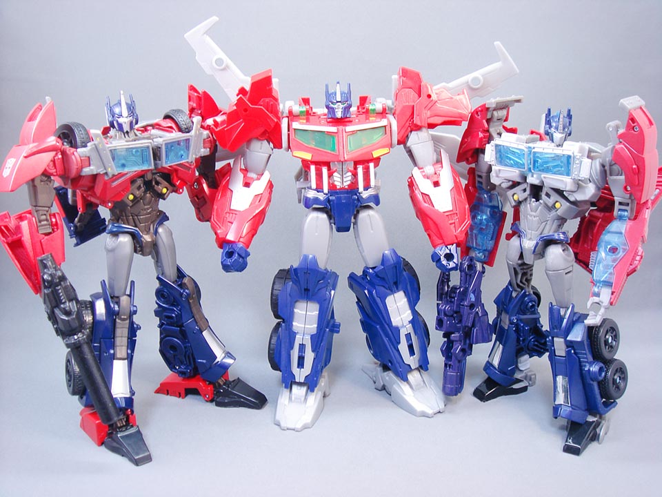 日本未発売】トランスフォーマー ビーストハンターズ オプティマスプライム