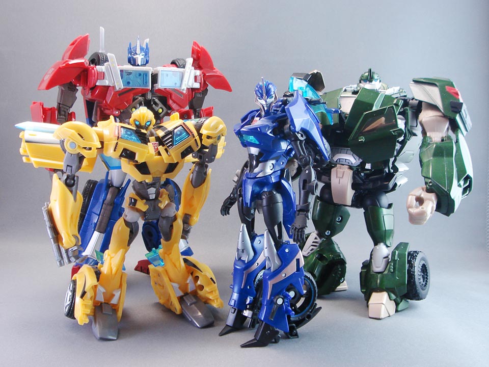 トランスフォーマープライム ファーストエディション2つセット