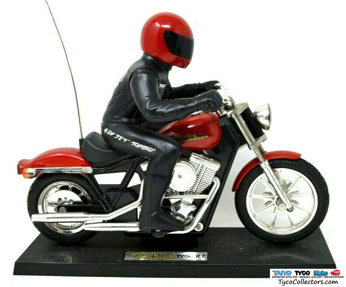 1994 Tyco Harley Davidson RC Motorcycle - Tyco Collectors - Review