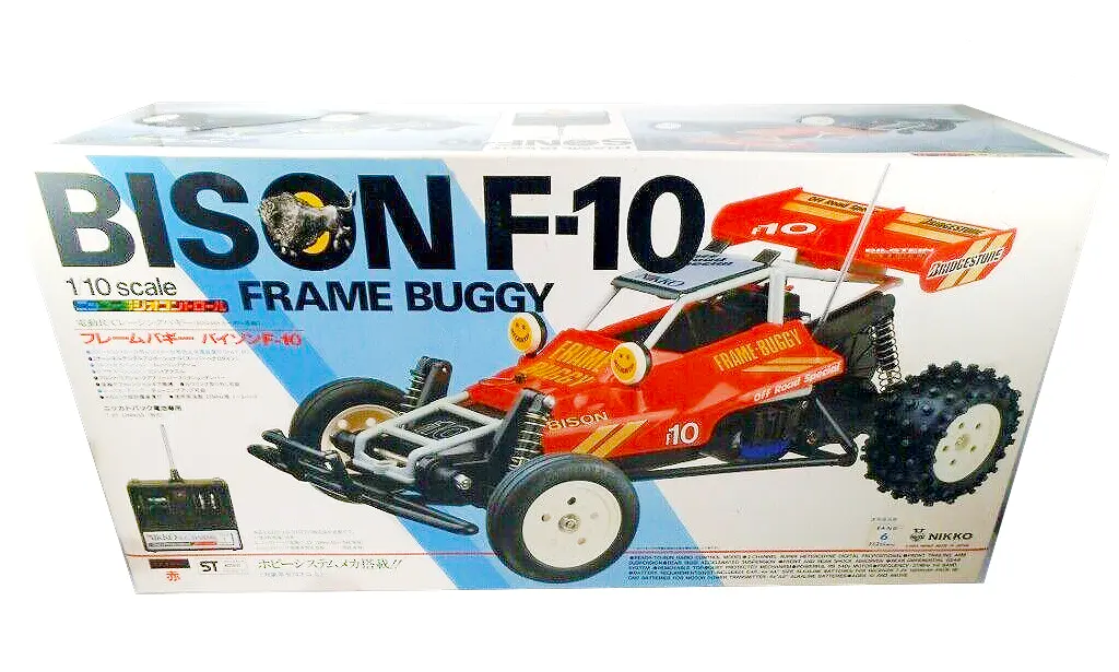 ニッコー 1/10 フレームバギー バイソン F-10 BISON3092T/NIKKO