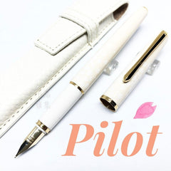 pilot-lady-white-sakura-14k-