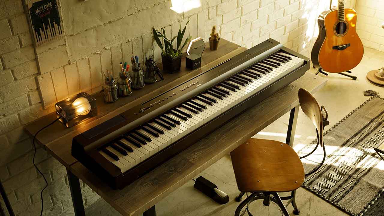電子ピアノ】YAMAHA P-125aが初心者におすすめの5つの理由【追記：新