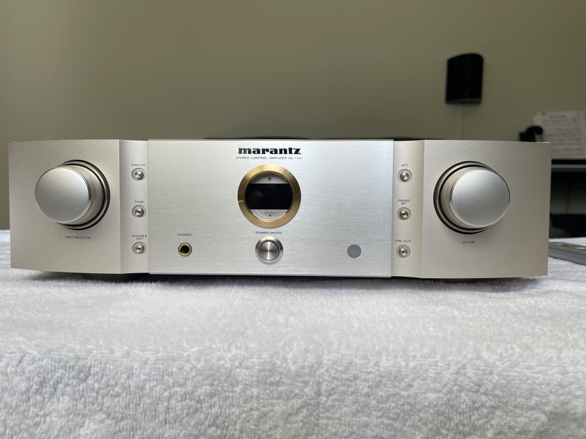Marantz SC-11S1 プリアンプ Marantz Reference Series SC-11S1 Stereo