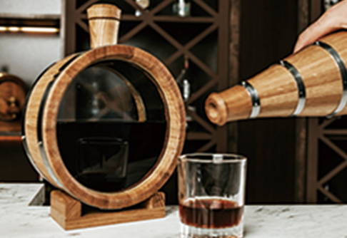 TARU HOLIC 熟成フラスコ樽1L