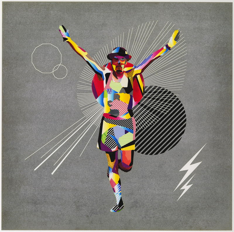 北田稔作[版画]すずなり