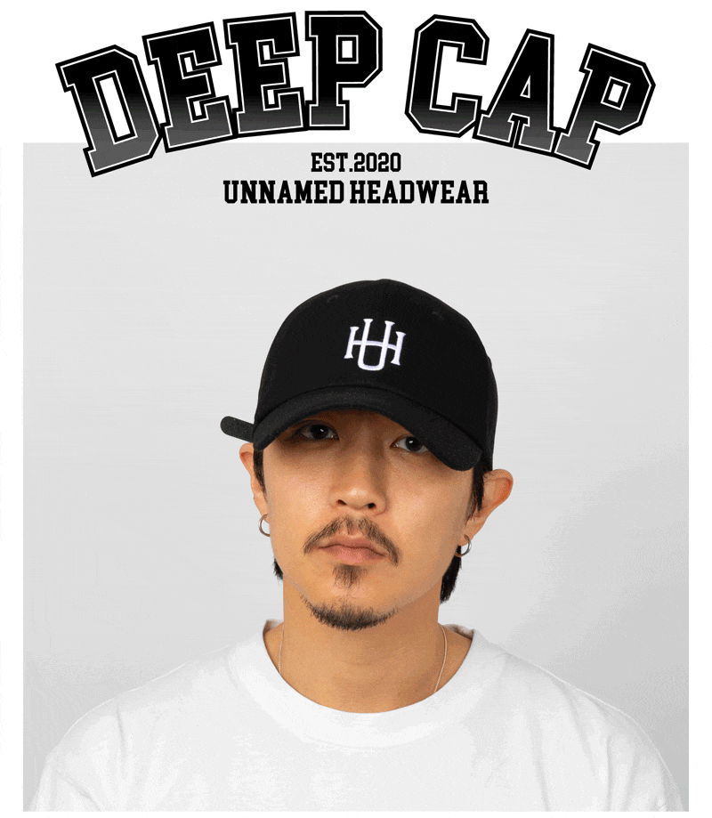 UNNAMED HEADWEAR】 NYLON DEEP / BLK UNNAMED HEADWEAR NYLON DEEP
